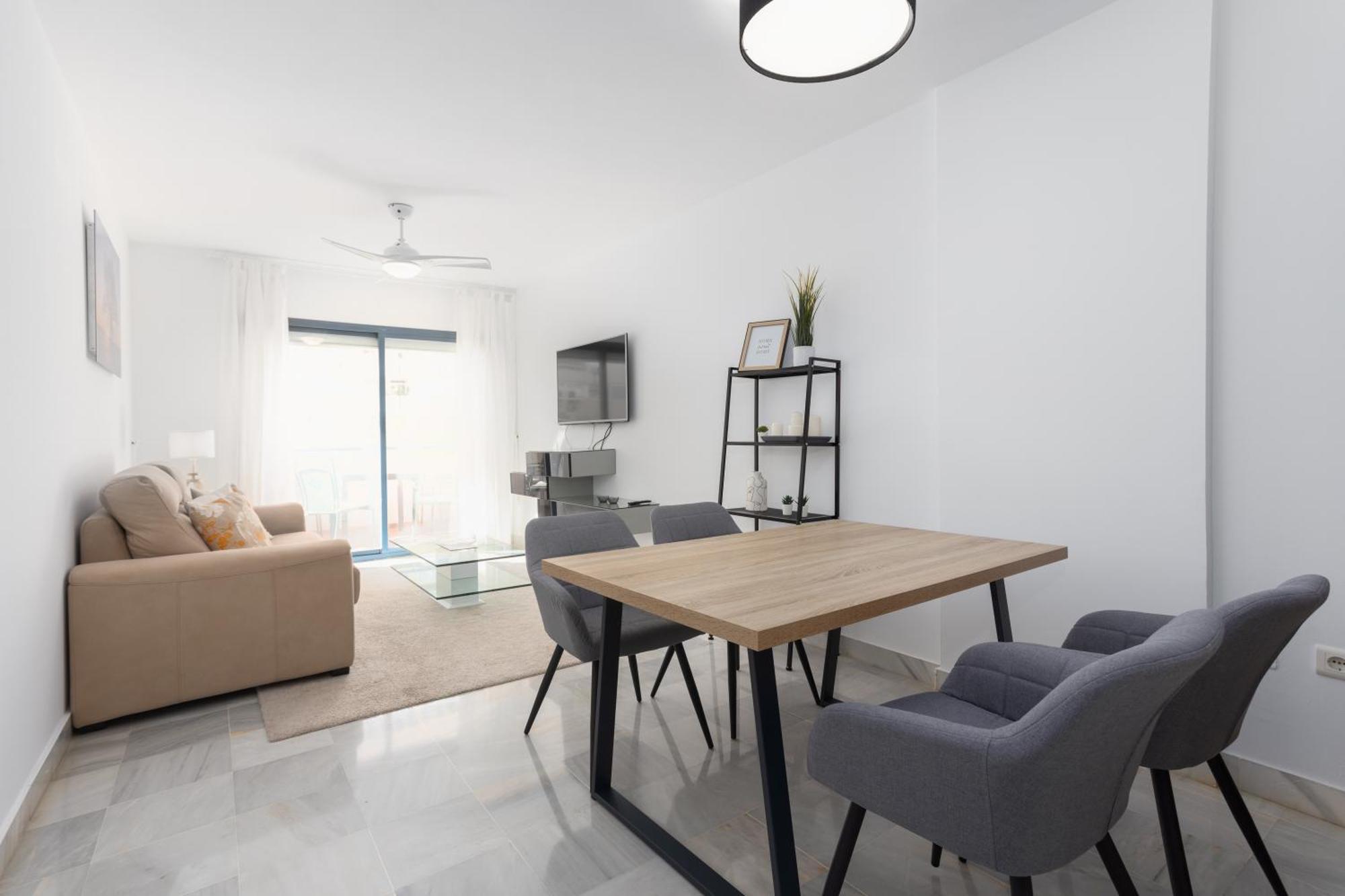 Two Bedrooms Center Marbella